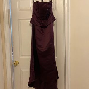 Beautiful two piece formal gown worn once